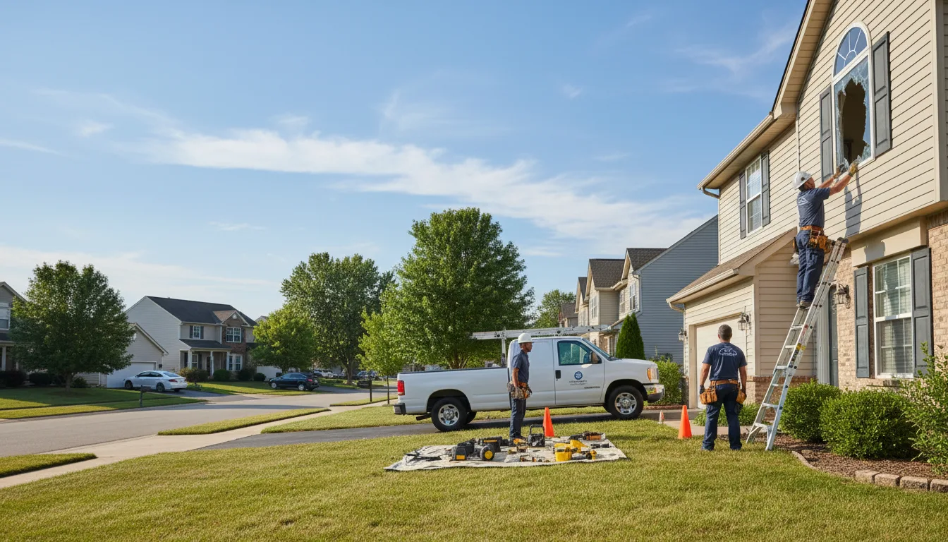 Expert window installer providing residential service in Knoxville, MD